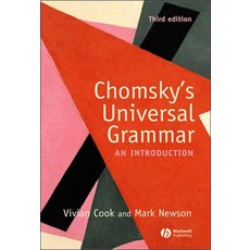 Chomskys Universal Grammar : Introduction, Blackwell