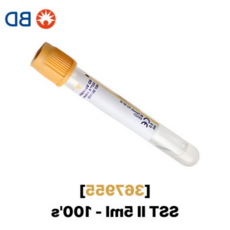 BD 진공채혈관 베큐테이너 베큠 vacutainer SST 5ml 367955 100개