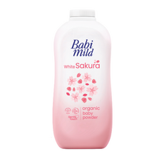 태국 베이비마일드 베이비 파우더 Babi mild 350g, White Sakunra, 1개