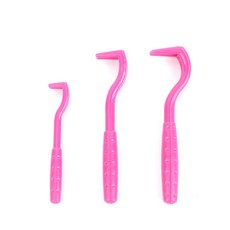 진드기 핀셋 강아지 고양이 개 진드기 제거 클립 집게 해충방지, 1개