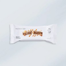 BODY GOALS 能量蛋白棒 太妃海鹽焦糖 低卡健康零食 健身代餐首選, 38g, 1