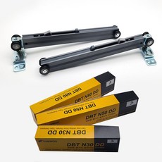 삼우 슬라이딩 무댐퍼 양뱡향 댐퍼로라 DBT N30TT N30 N50 N80 DD양뱡향 슬라이딩 미닫이 포켓도어, 1.삼우DBT-N30 N TT, 1개