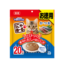 EARTH PET 日本和味 貓肉泥, 鰹魚, 60g, 20袋