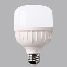 T 벌브 LED 전구 인지구 인치구 220V 20W-50W, 전구색, 1개, 1개