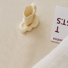 강아지러그 쿠션매트 반려견 장판 팻러그 애견미끄럼방지 고양이 방수 거실 논슬립 복도, 12개, 아이보리