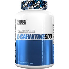 EVLUTIONNUTRITION 左旋肉鹼膠囊 500mg, 60顆, 1瓶