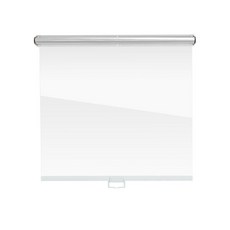 오픈 냉장고 롤스크린 카페 투명 블라인드 쇼케이스