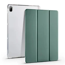 레노버 탭 P11 케이스 (펜 홀더 포함) PU 가죽 소프트 백 스탠드 태블릿 푼다 레노버 탭 P11 플러스 케이스, 01 P11 Plus TB-J616F, 01 dark green