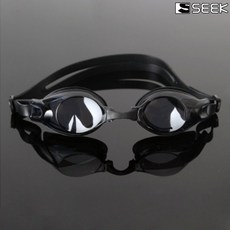 SEEK 물안경 보급형 아동용 수경 (블랙) (SK650), 본상품, 상세페이지 참조, 1개