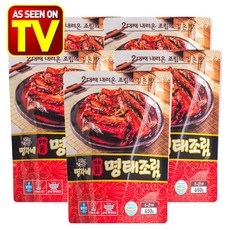 명자네 정성담은 속초식 반건조 코다리 쫀득숙성 가정식 생선요리, 5개