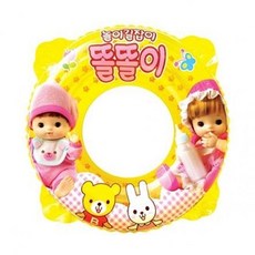 똘똘이 원형이중튜브 60, 1개