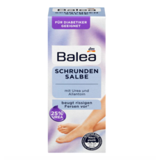 Balea 足部龜裂修護霜 含尿素及尿囊素, 1件, 50ml, 1入