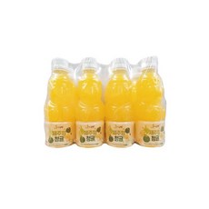 제주 청귤 착즙주스 8병, 330ml