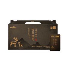 메디트리 흑염소 담은 녹용 진액, 30개, 70ml