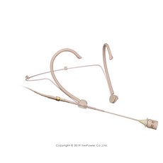 MIPRO MU-210d 分離式雙耳掛頭戴式指向性麥克風, MIPRO標準迷你XLR接頭