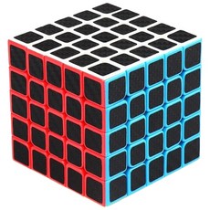 魅龍 五階/三階/四階/二階 碳纖維魔術方塊 (磨砂 附解法書), 多種顏色
