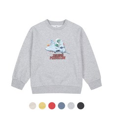 [국내매장 정품] [탑텐키즈] 남아 플리스 그래픽 맨투맨 B MKC4TR1101 642846