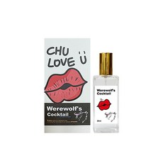 CHU LOVE Ü 狼人的雞尾酒兒童香水 清新淡雅 激發想像力, 1個, 30ml