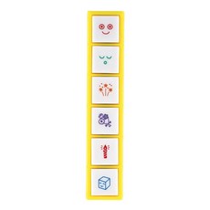 스탬프 다마고치 엠블럼 다이어리 감성, 수표와 함께 팔면 도 교환도 안 된다