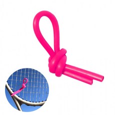 테니스 라켓댐프너 댐퍼 고무링 진동 감소 악세사리, 1개, 로즈