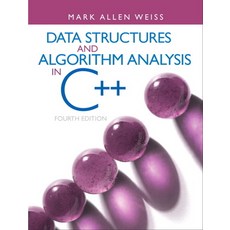 (英文圖書)Data Structures and Algorithm Analysis in C++ 精裝版, Pearson, 英文