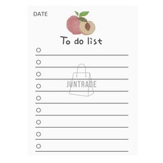 할일 메모 체크리스트 기록장 책갈피 노트메모지