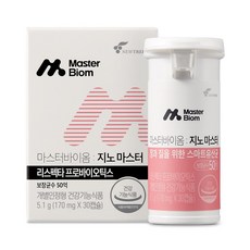 MasterBiom Ginomaster女性益生菌膠囊, 30顆, 1盒