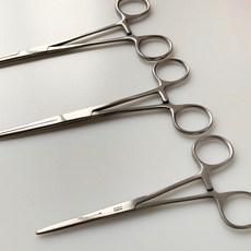 [세아퀼트] 소닉스 겸자가위 14cm 16cm 18cm, 1개