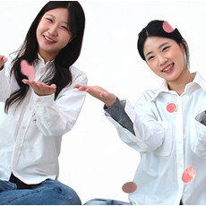 꽃가루 로즈골드 플라워샤워 컨페티 강템, 1개
