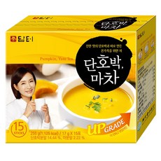 담터 단호박마차 17g 15개입, 4개