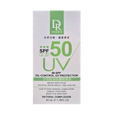 Dr.Hsieh 50 SPF 全效控油防曬隔離液, 潤色, 1個