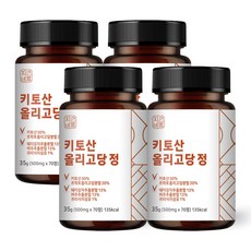 자연바름 순도 100% 키토산 올리고당 가루 분말 정, 70정, 4개