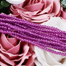 3mm 펄 퍼플 담수진주목걸이 연관 안동백진주쌀 미주구리회 진주반지, 500gX1봉