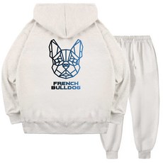 마고(MAGO) 그라데이션 불독 상하 셋트