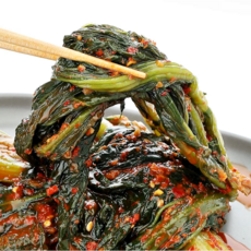 35년명인 비법양념 여수 돌산 갓김치, 1박스, 3kg