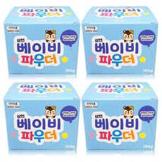 토닥 베이비파우더, 4ea+마술패치