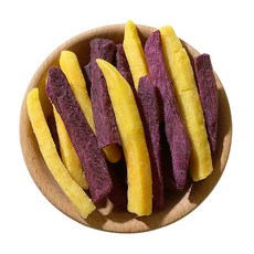 菓青市集 雙色地瓜脆條, 180g, 1個