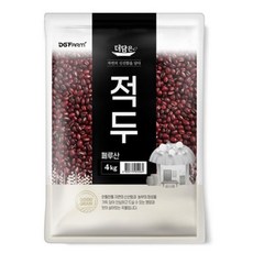 더담은 페루산 적두, 4kg, 3개