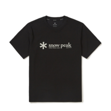 [스노우피크] 아스킨 빅로고 반팔 티셔츠 BB S25MUFTS67 BK IG OW SE