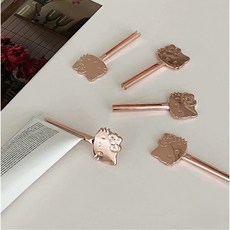 로즈골드 키티 치약짜개, 1개