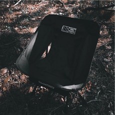 ANiMA WANDERER BLN-03 戶外摺疊露營椅(童款) 輕便好攜帶, 1個, 全黑