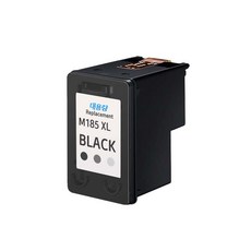 삼성 INK-M185 XL INK-C185 호환 대용량 프린터 비정품 잉크, 검정 INK-M185XL, 1개