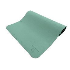 크로마티코 TPE 넓은 와이드 요가매트 홈트매트 6mm, 1개, 포레스트그린