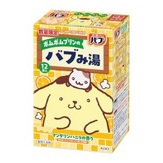 바브 바브 미유 만다린 바닐라 향기 12 정입, 1개