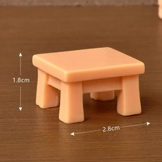 레진 고양이 장식품 새끼 피규어 동물 미니어처 요정 정원 인형 집 장식 풍경 홈 데코, 13. 3