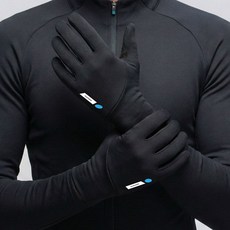 26 오스탈레띠 윈터 프로텍트 글러브 겨울 자전거 장갑 방수 동계 사이클 로드, 1개, 블랙