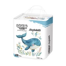 [체험팩] 나비잠 기저귀 매직소프트 팬티 3장 샘플, 점보형(2XL), 3매