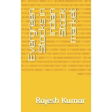 (英文圖書)Evergreen Stocks in Indian Stock market 平裝版, Independently Published, 英文