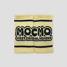 MOCMO 손목아대 스웻밴드, 1개, 옐로우