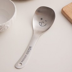 스테인리스 조리기구 밥주걱 중형 사이즈